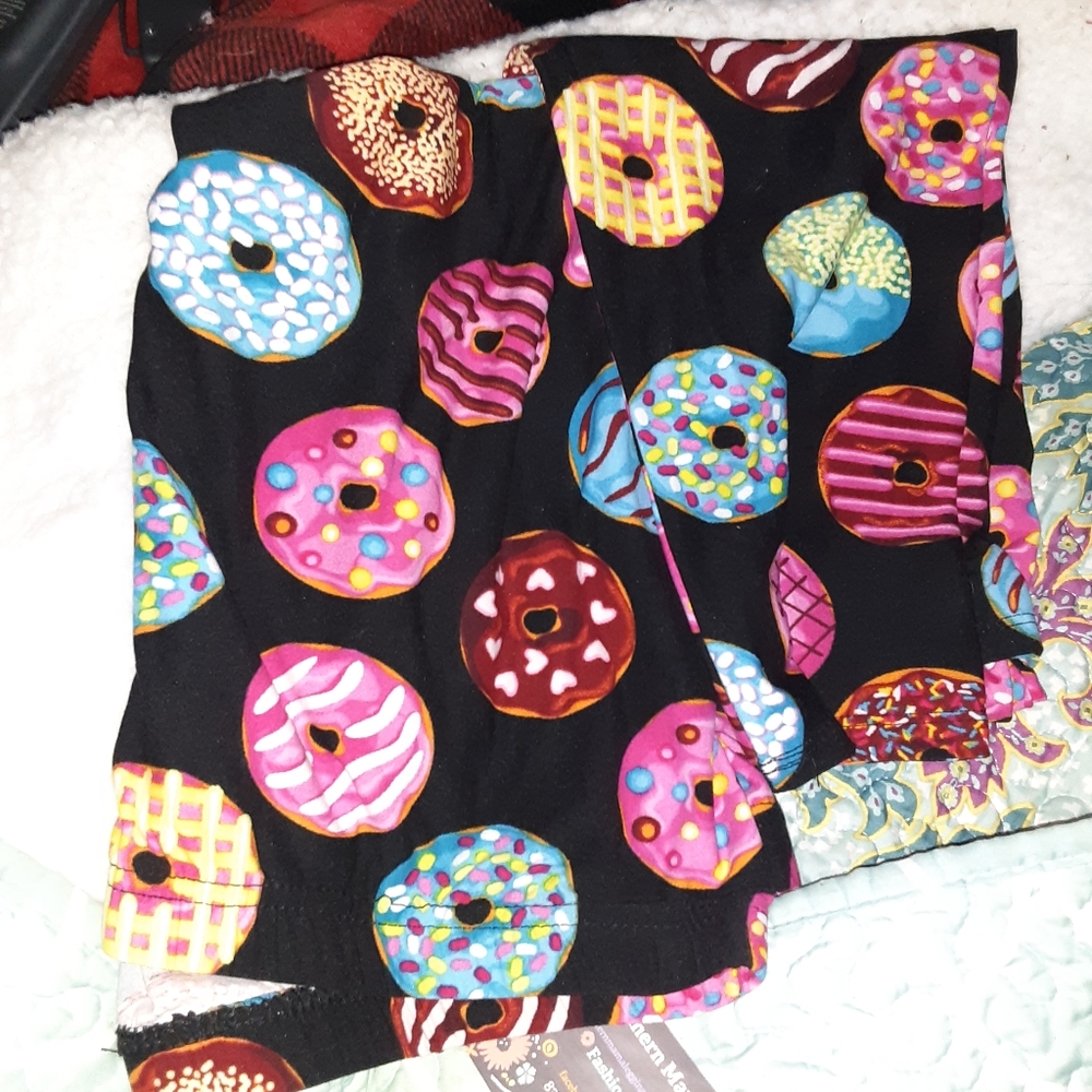 Plus size Donut Leggings